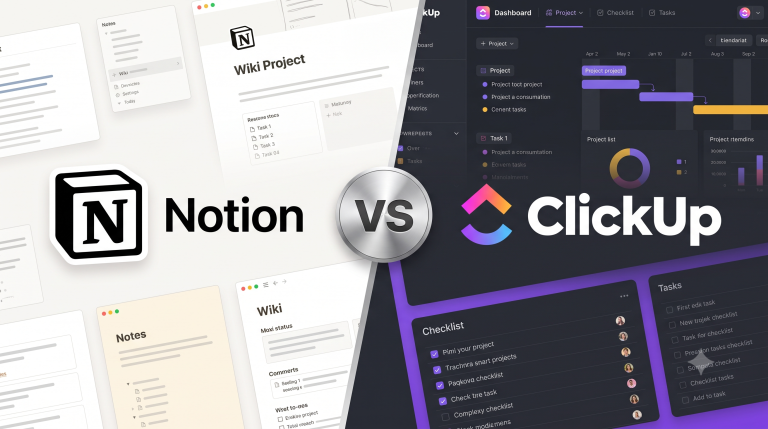 Notion vs. ClickUp (2026): Which is Better for Small Businesses?